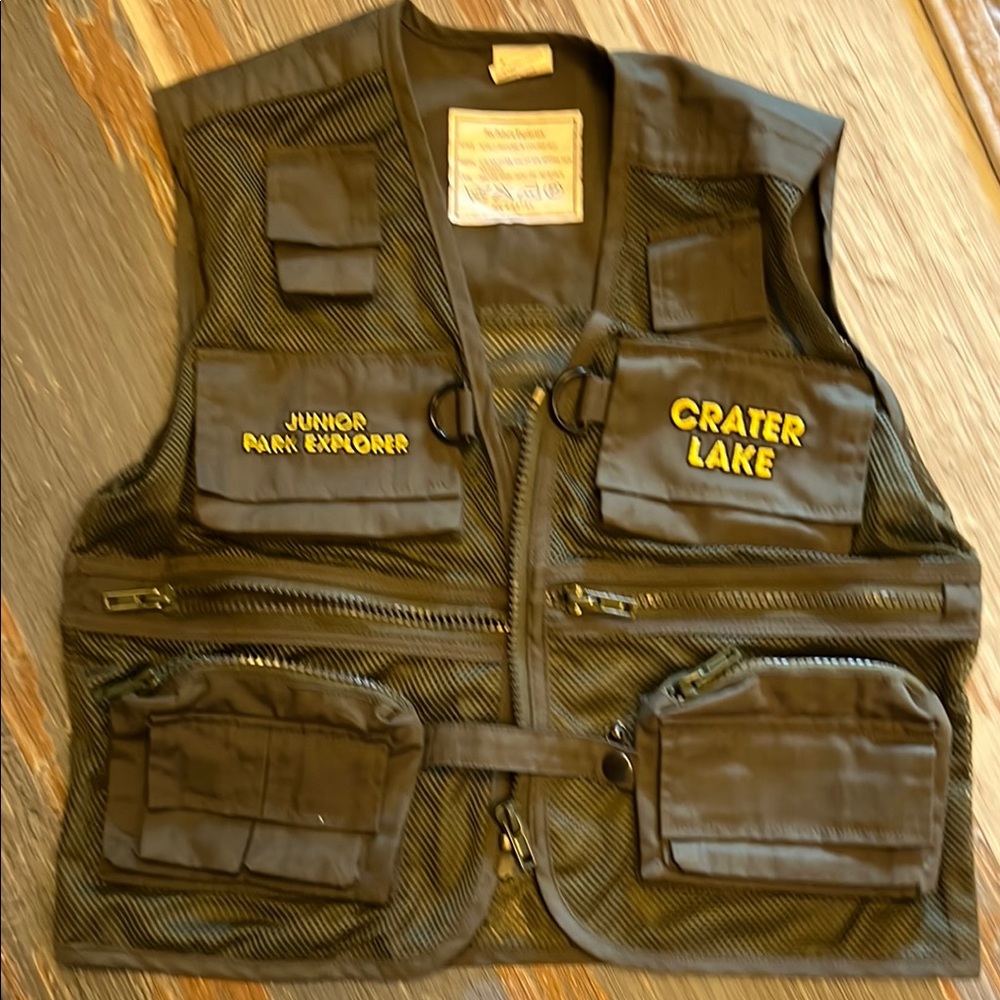 Junior Park Explorer Crater Lake Vest